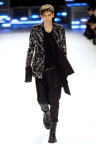 Dior Men Fall 2007 Menswear Collection 